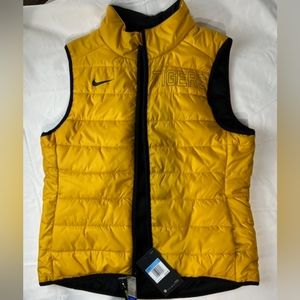 (NWT)   Women's Missouri (Mizzou)Tigers  Nike Vest